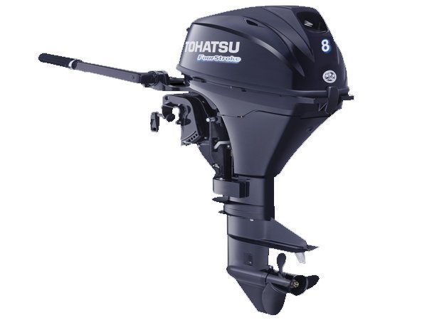 2018 Tohatsu 8 Hp MFS8BL Outboard Motor