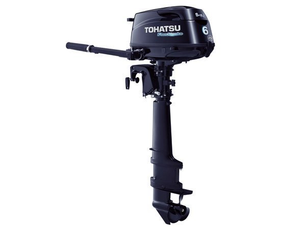 2018 Tohatsu 6 Hp MFS6CSPROUL Sail Pro Outboard Motor