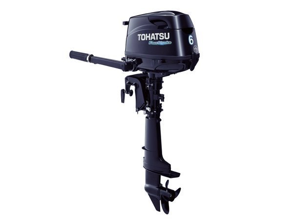 2018 Tohatsu 6 Hp MFS6CL Outboard Motor