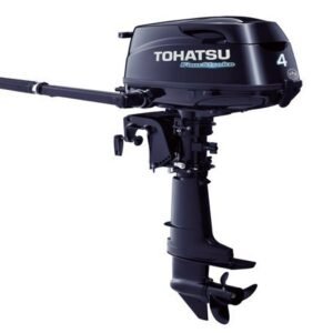 2018 Tohatsu 4 Hp MFS4CDL Outboard Motor