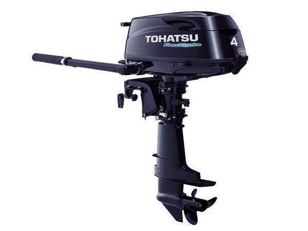 2018 Tohatsu 4 Hp MFS4CDL Outboard Motor