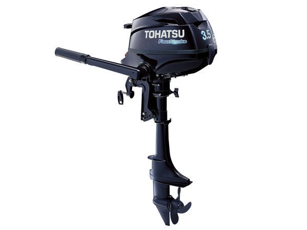 2018 Tohatsu 3.5 Hp MFS3.5BL Outboard Motor