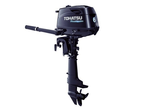 2017 Tohatsu 6 HP MFS6CDS Outboard Motor