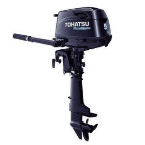 2017 Tohatsu 5 HP MFS5CL Outboard Motor