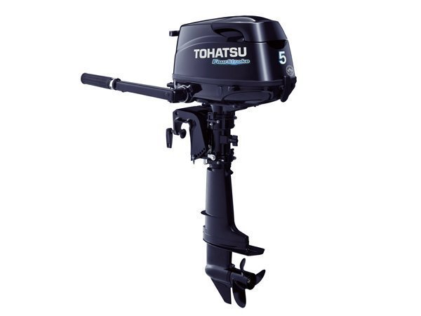 2017 Tohatsu 5 HP MFS5CL Outboard Motor