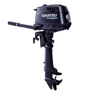 2017 Tohatsu 6 HP MFS6CDL Outboard Motor