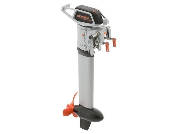 Torqeedo Cruise 2.0R Electric Outboard, Short Shaft, Remote Steering