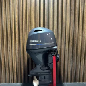 2019 Yamaha 115 HP EFI outboard engine.