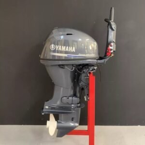 2025 Yamaha 30 HP EFI outboard engine.