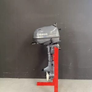 Yamaha 4 HP outboard engine.