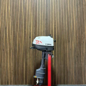 2013 Yamaha 6 HP outboard engine.