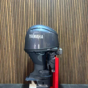 2025 Yamaha 70 HP EFI outboard engine.