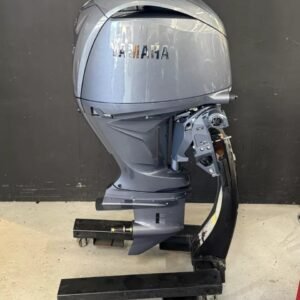 Yamaha F150 outboard engine.