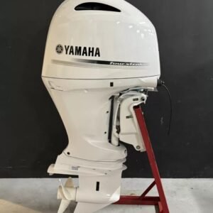 Yamaha F150XCA2 outboard engine.