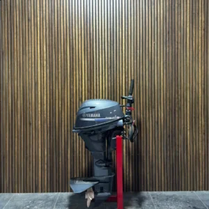 2021 Yamaha F20GWHL outboard engine.