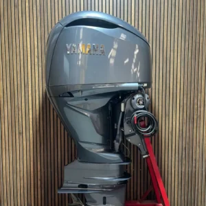 Yamaha F300 outboard engine.