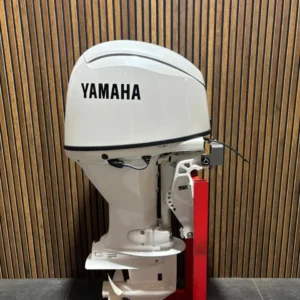 2025 Yamaha F50LETL outboard engine.