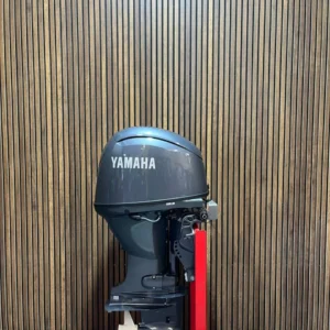 Yamaha F60 HETL outboard engine.