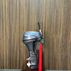 2003 Yamaha F6AMHS outboard engine.