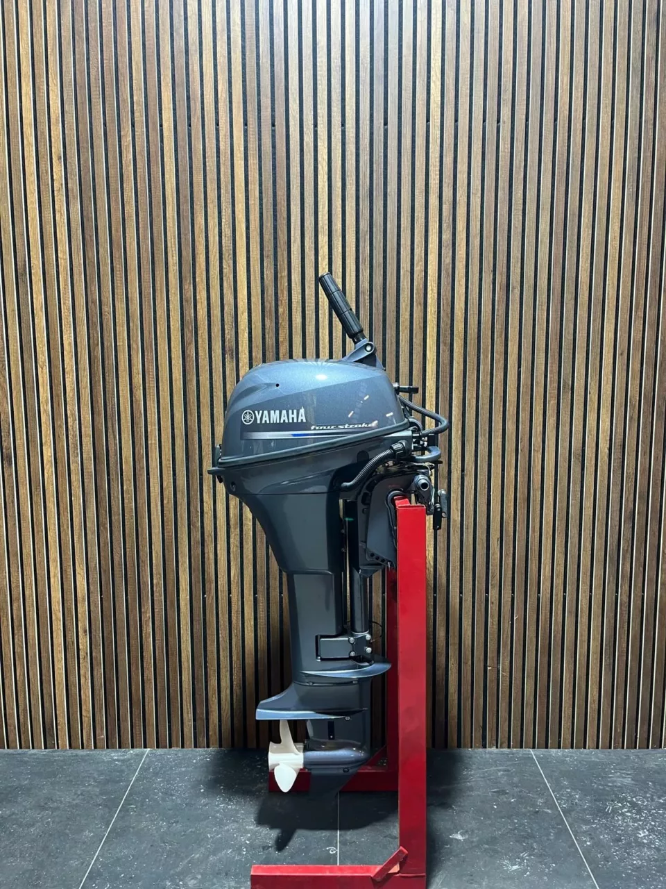 2023 Yamaha F6DMHL outboard engine.