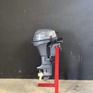 2024 Yamaha F6DMS outboard engine.
