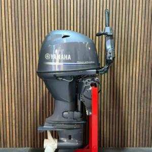 2023 Yamaha F70 AETL outboard engine.