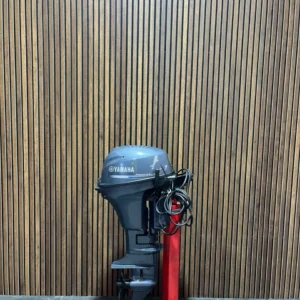 2021 Yamaha F9.9 JES outboard engine.