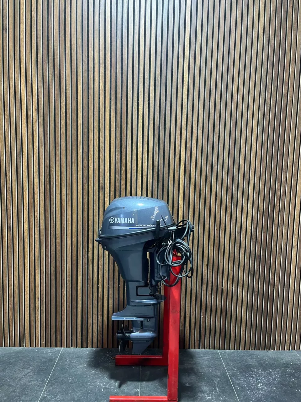 2021 Yamaha F9.9 JES outboard engine.