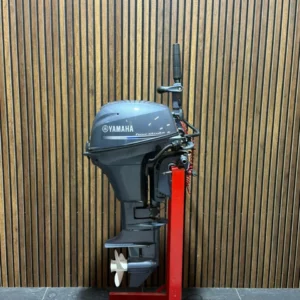 2015 Yamaha F9.9 JMHS outboard engine.