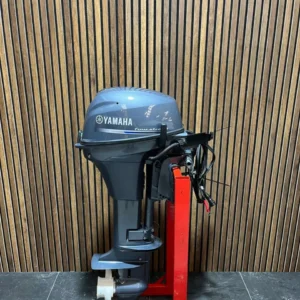 2023 Yamaha FT8GEL outboard engine.