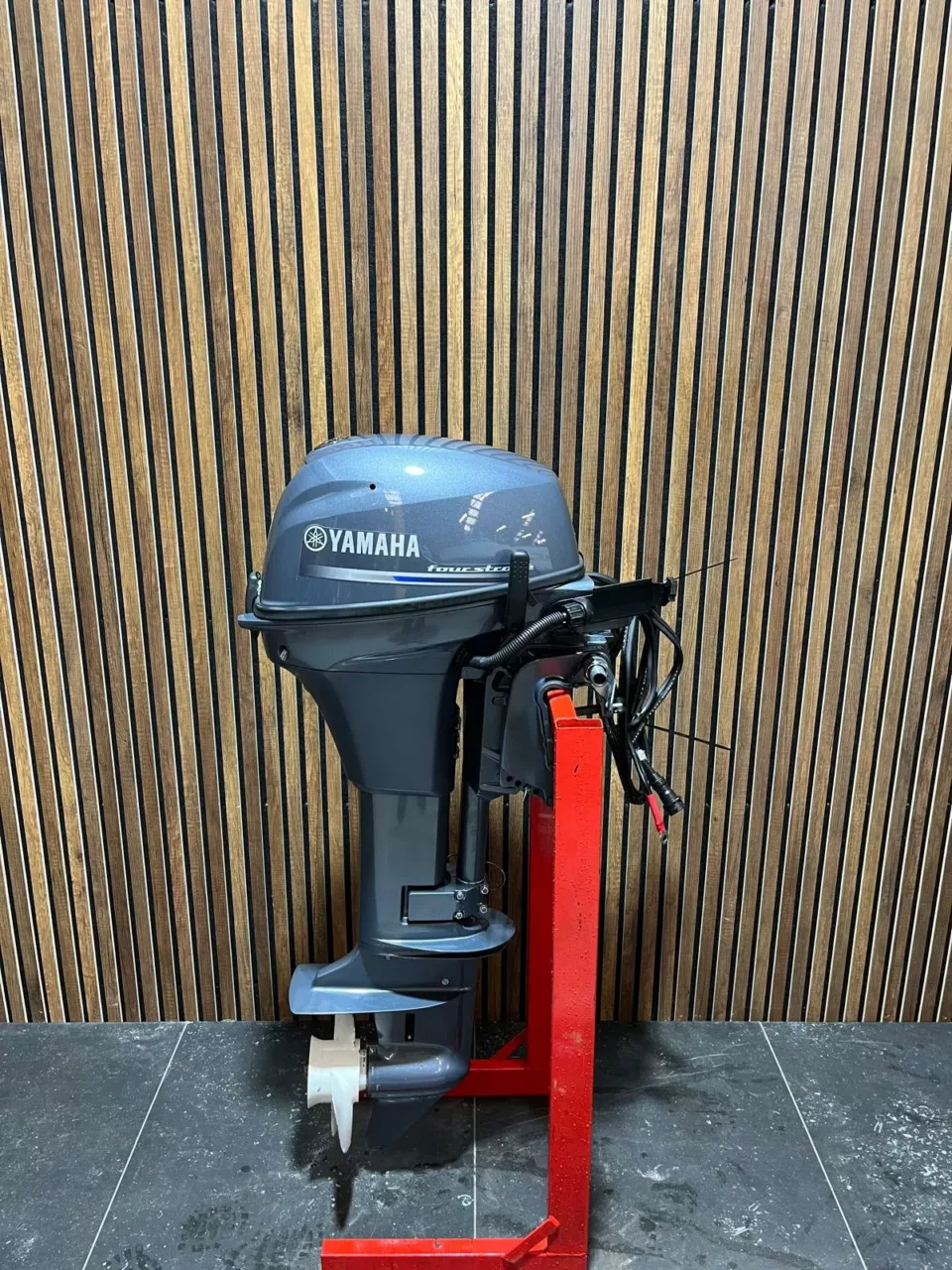 2023 Yamaha FT8GEL outboard engine.